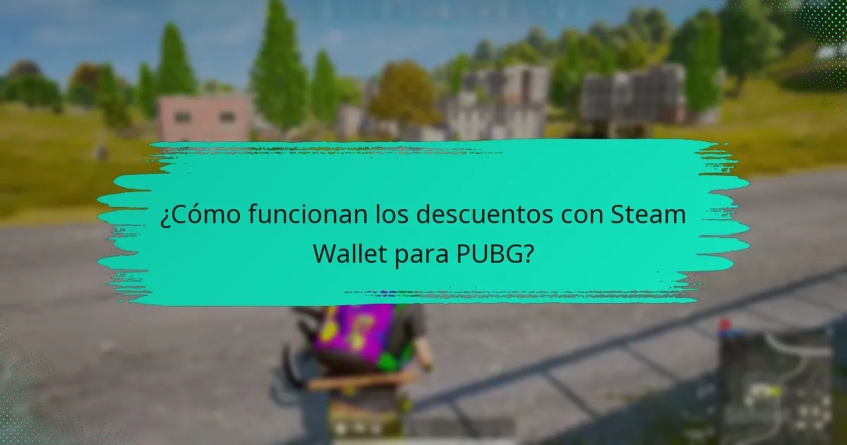 ¿Cómo funciona el acceso anticipado con Steam Wallet para PUBG?