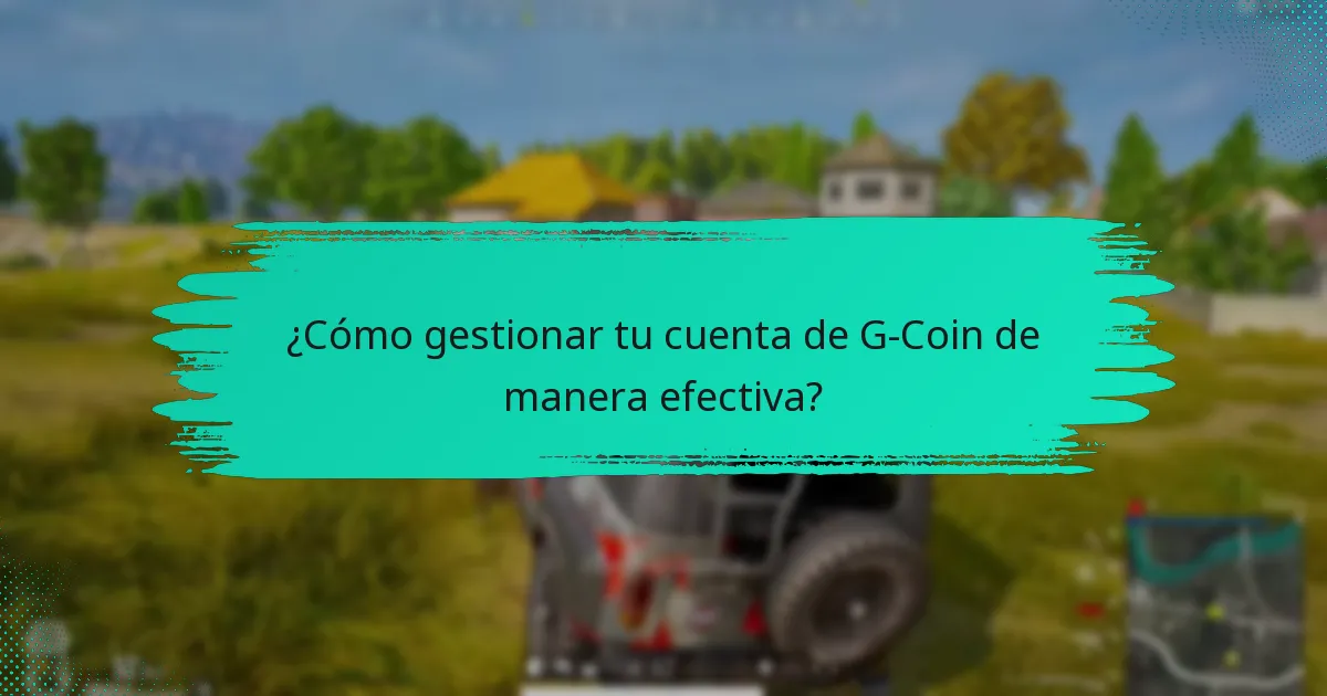 ¿Cuáles son las políticas de reembolso de G-Coin?