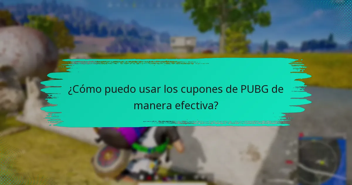 ¿Cuándo caducan los cupones de PUBG?