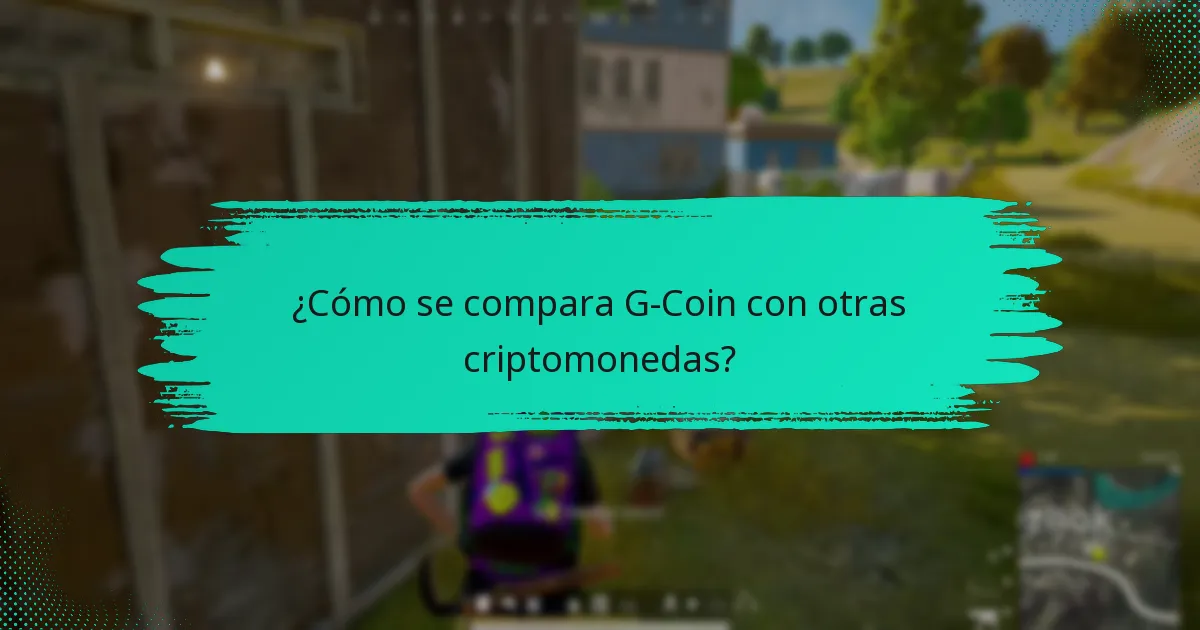 ¿Cuáles son los beneficios de usar G-Coin en lugar de efectivo?