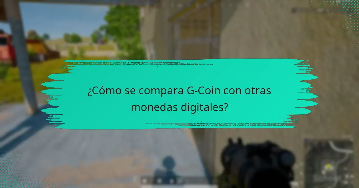 ¿Cuál es el impacto económico de G-Coin?