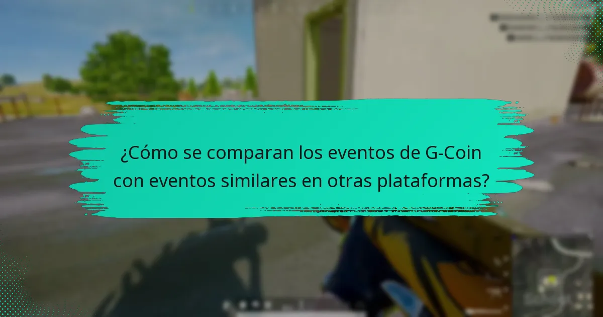 ¿Qué recompensas puedo ganar en los eventos de G-Coin?