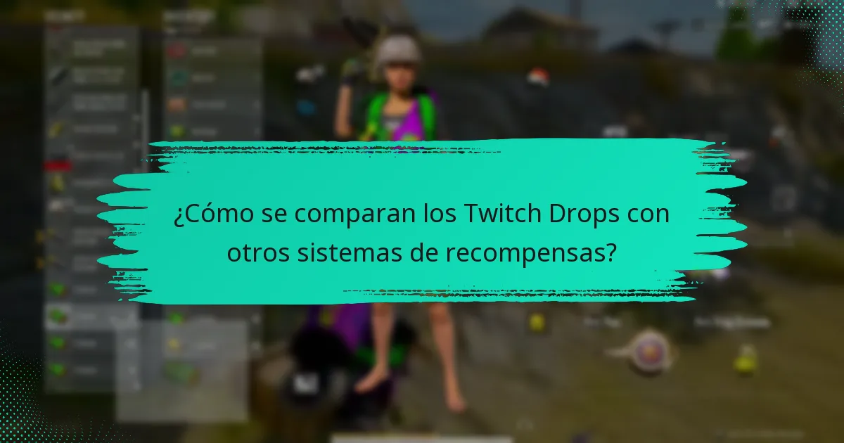 ¿Qué tipos de recompensas puedo ganar con los Twitch Drops?
