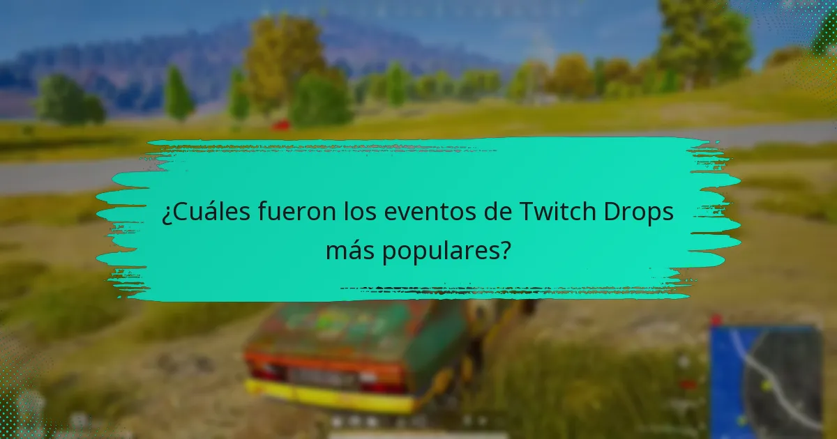 ¿Cómo ha respondido la comunidad a los Twitch Drops?