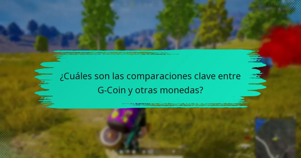 ¿Qué revelan las estadísticas de uso de G-Coin?