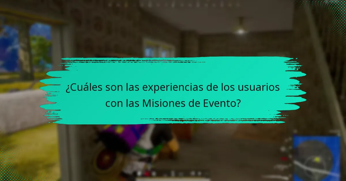 ¿Cómo pueden los usuarios enviar solicitudes de características para las Misiones de Evento?