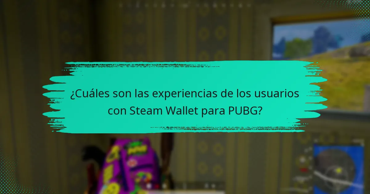 ¿Cómo se compara Steam Wallet con otros métodos de pago para PUBG?