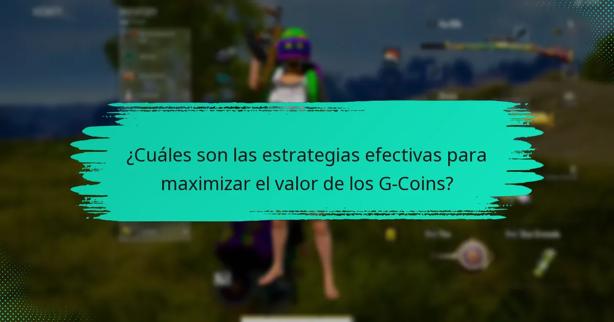 ¿Qué herramientas pueden ayudar con la gestión de G-Coins?