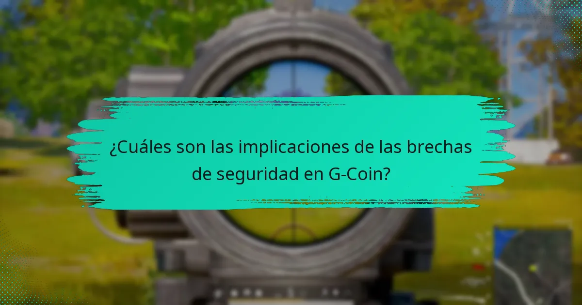 ¿Qué opciones de recuperación están disponibles para las cuentas de G-Coin?