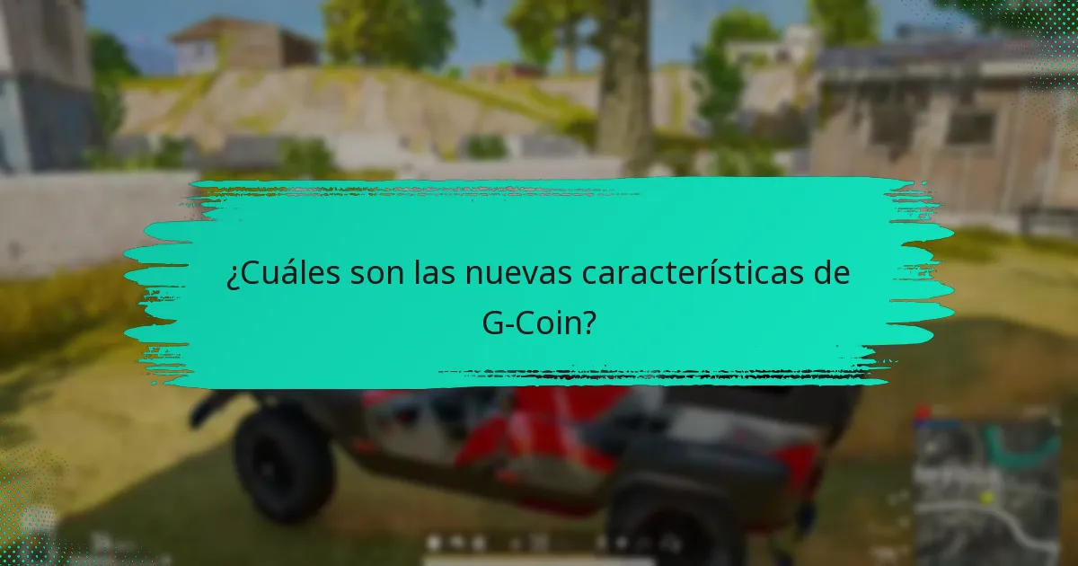 ¿Cómo se comparan las actualizaciones de G-Coin con otras monedas digitales?