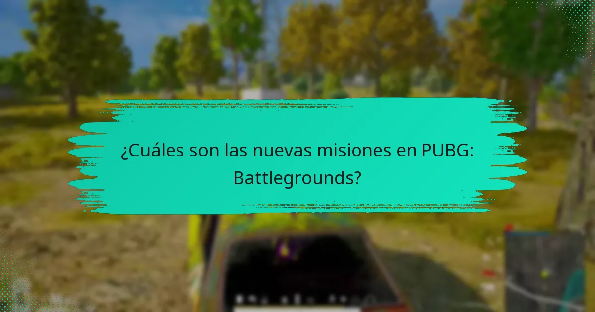 ¿Cómo se comparan las nuevas misiones con las misiones anteriores?