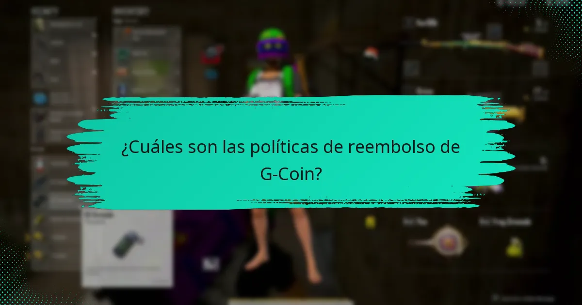 ¿Cómo gestionar tu cuenta de G-Coin de manera efectiva?