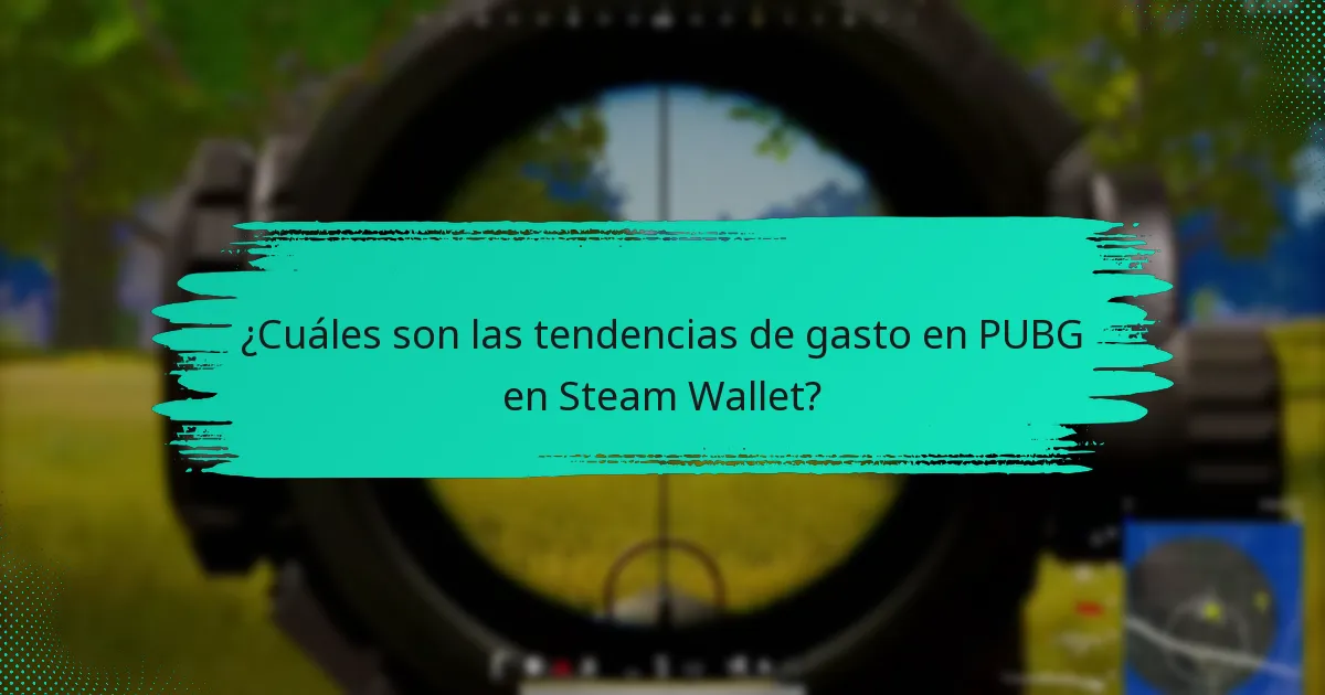 ¿Qué factores económicos influyen en el gasto en PUBG?