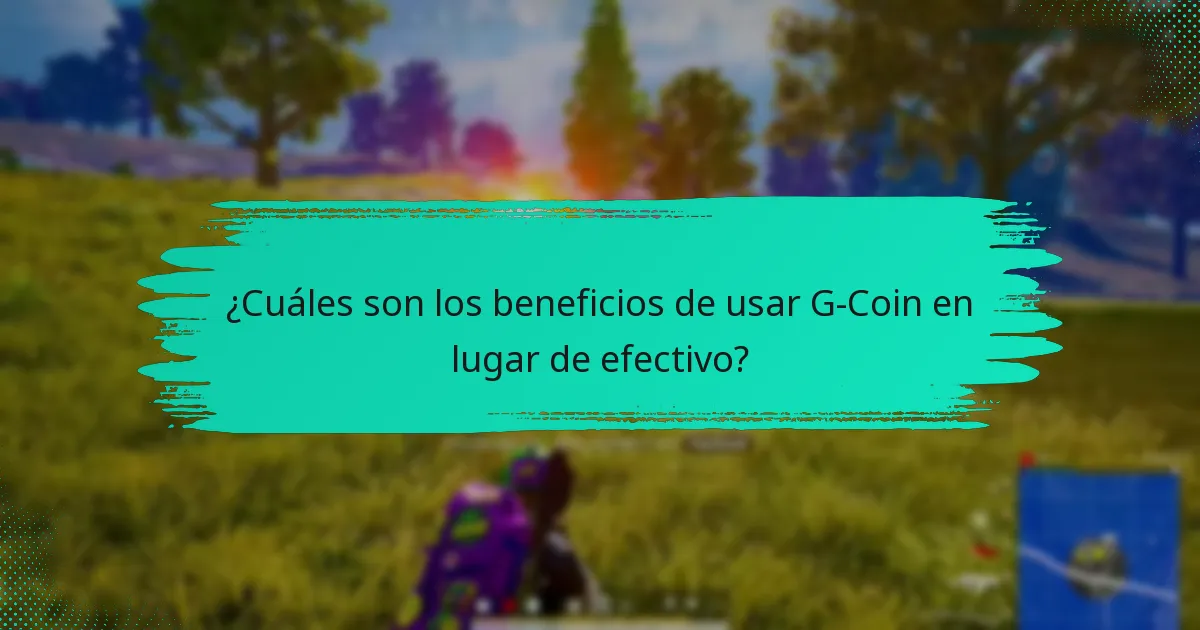 ¿Cómo se compara G-Coin con otras criptomonedas?