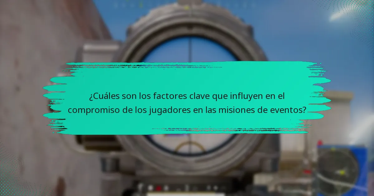 ¿Cuáles son las mejores prácticas que mejoran el éxito general de las misiones de eventos?