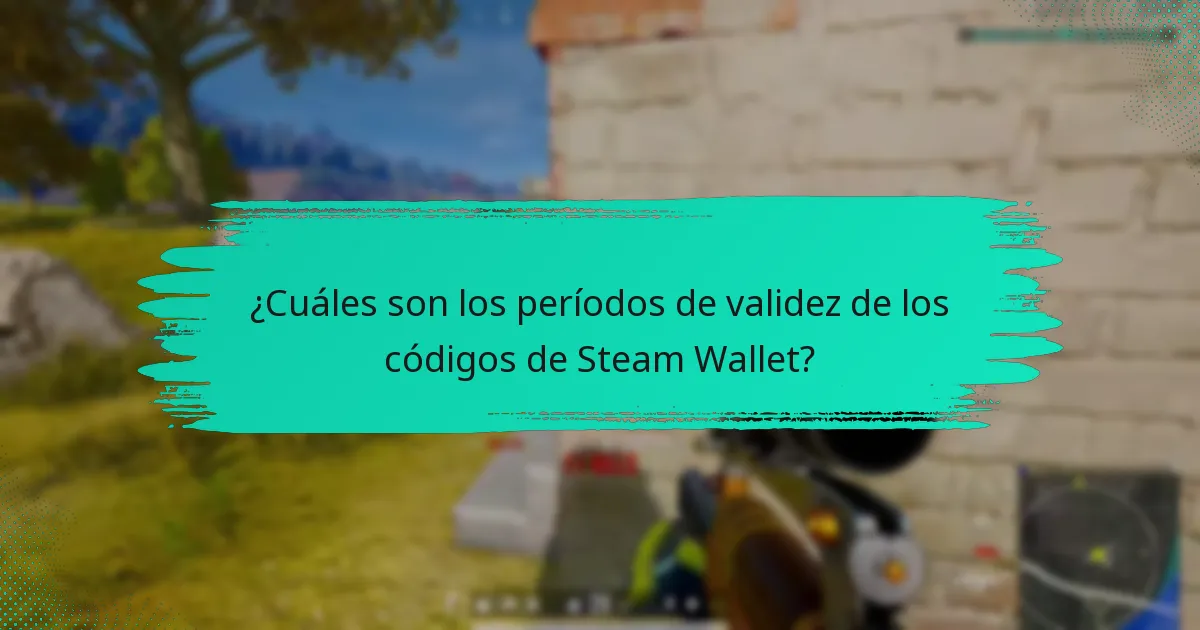 ¿Qué restricciones regionales se aplican a los códigos de Steam Wallet?