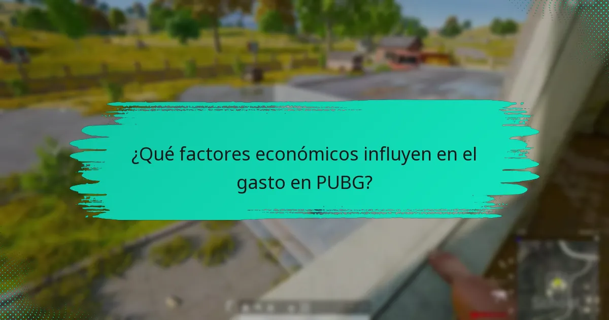 ¿Qué estrategias pueden usar los jugadores para un gasto efectivo en PUBG?