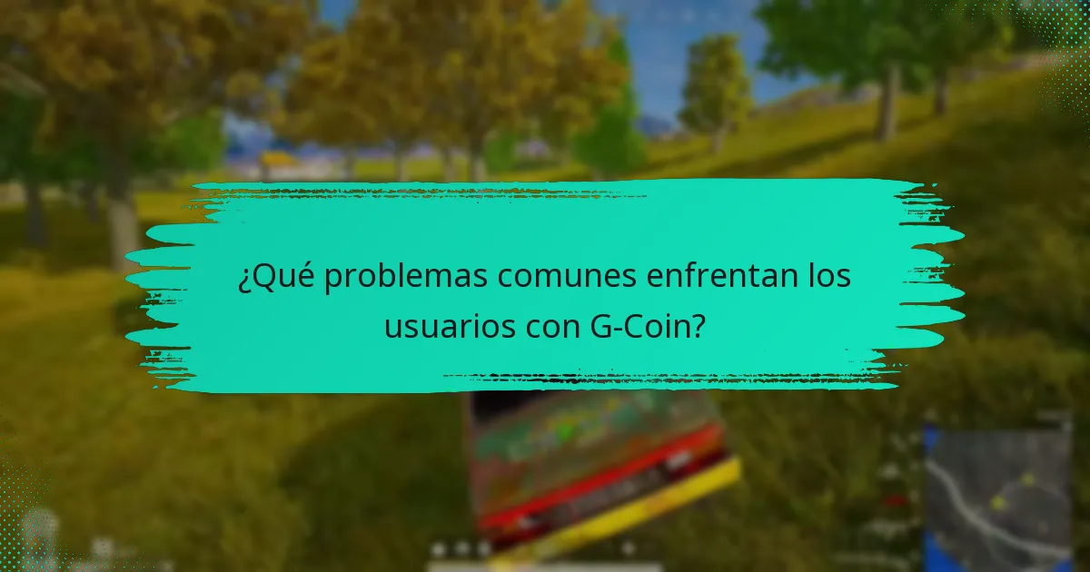 ¿Qué solicitudes de características son populares entre los usuarios de G-Coin?