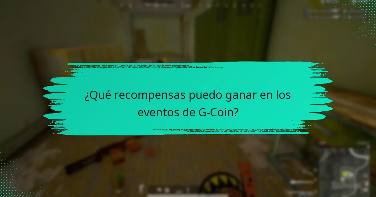 ¿Cómo se comparan los eventos de G-Coin con eventos similares en otras plataformas?
